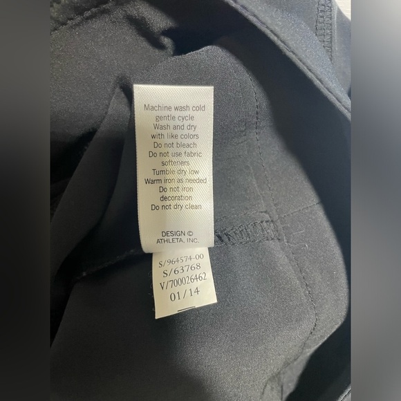 ATHLETA black  Wear About Skort - Picture 5 of 9